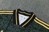 26-27 LIV Dark green Short shirts and Long trousers Suit