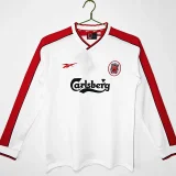 1998 LIV Away Long Sleeve Retro Soccer Jersey (长袖)