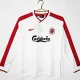 1998 LIV Away Long Sleeve Retro Soccer Jersey (长袖)
