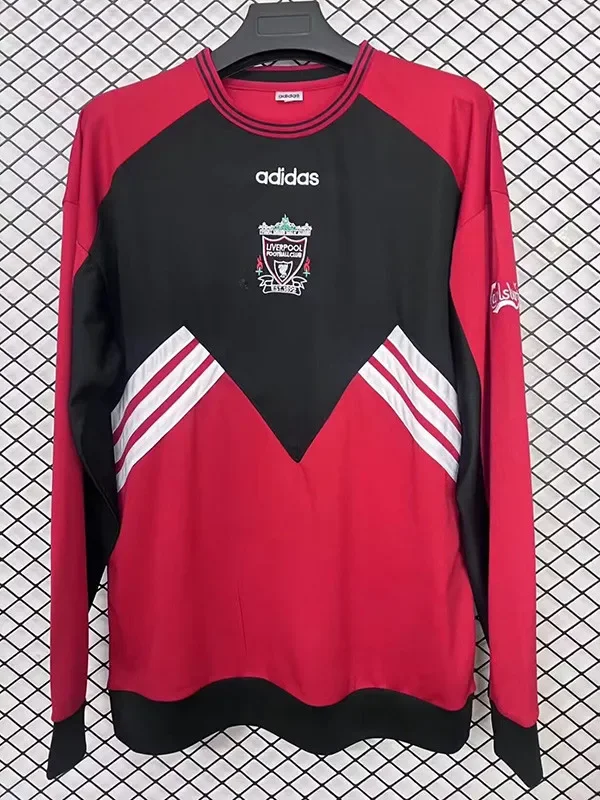1993-1995 Liv Red Retro Hoody (无帽卫衣)