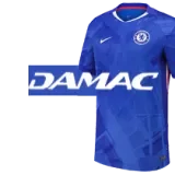 25-26 CHE Home Print World Champions #25 Fans Soccer Jersey