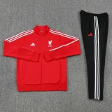 25-26 LIV Red Jacket Tracksuit