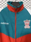1993 LIV Red Retro Windbreaker