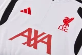 26-27 LIV White Half Pull Tracksuit (半拉链)