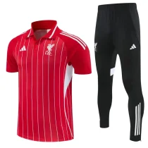 26-27 LIV Red Short shirts and Long trousers Suit