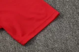 26-27 LIV Red Short shirts and Long trousers Suit