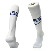 26-27 CHE Home White Socks