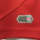2004-2005 LIV Home Champions Retro Soccer Jersey (前带字)