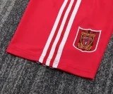 1995-1996 LIV Home Kids Retro Soccer Jersey