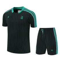 25-26 LIV Black Training Short Suit