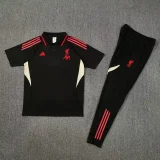 26-27 LIV Black Short shirts and Long trousers Suit