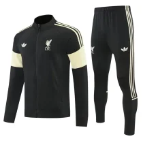26-27 LIV Black Jacket Tracksuit