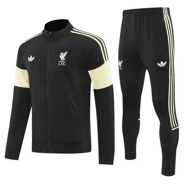 26-27 LIV Black Jacket Tracksuit