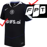 25-26 CHE Third 1:1 Fans Soccer Jersey