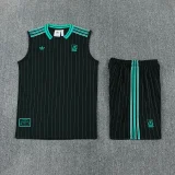 25-26 LIV Black Tank top and shorts suit