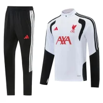 26-27 LIV White Half Pull Tracksuit (半拉链)