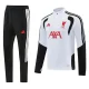 26-27 LIV White Half Pull Tracksuit (半拉链)