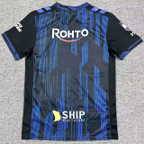 26-27 Gamba Osaka Home Fans Soccer Jersey 大阪钢巴