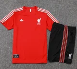 25-26 LIV Red Training Short Suit #D2580