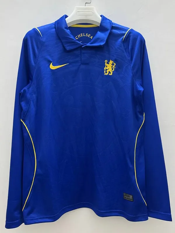26-27 CHE Home Long Sleeve Soccer Jersey (长袖)