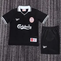 1996-1997 LIV Third Kids Retro Soccer Jersey