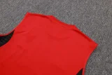 25-26 LIV Red Tank top and shorts suit #D2595