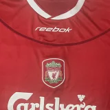2003-2004 LIV Home Long Sleeve Retro Soccer Jersey (长袖)