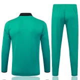 25-26 LIV Green Half Pull Tracksuit #B25132(半拉链)