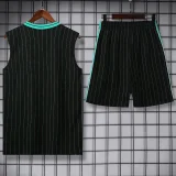 25-26 LIV Black Tank top and shorts suit