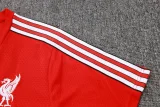25-26 LIV Red Training Short Suit #D2580