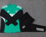 25-26 LIV Green Half Pull Tracksuit #B25138(半拉链)