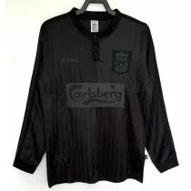1995 LIV Black Retro Long Sleeve Training shirts (长袖)