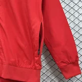 2004-2005 LIV Red Retro Windbreaker