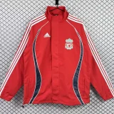 2006-2007 LIV Red Retro Windbreaker