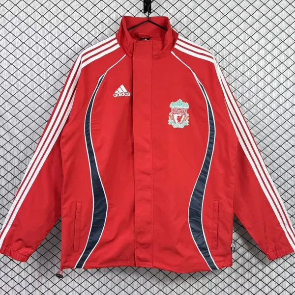 2006-2007 LIV Red Retro Windbreaker
