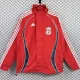 2006-2007 LIV Red Retro Windbreaker