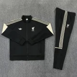 26-27 LIV Black Jacket Tracksuit