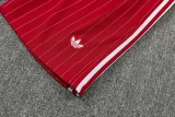 25-26 LIV Red Training Short Suit