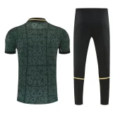 26-27 LIV Dark green Short shirts and Long trousers Suit
