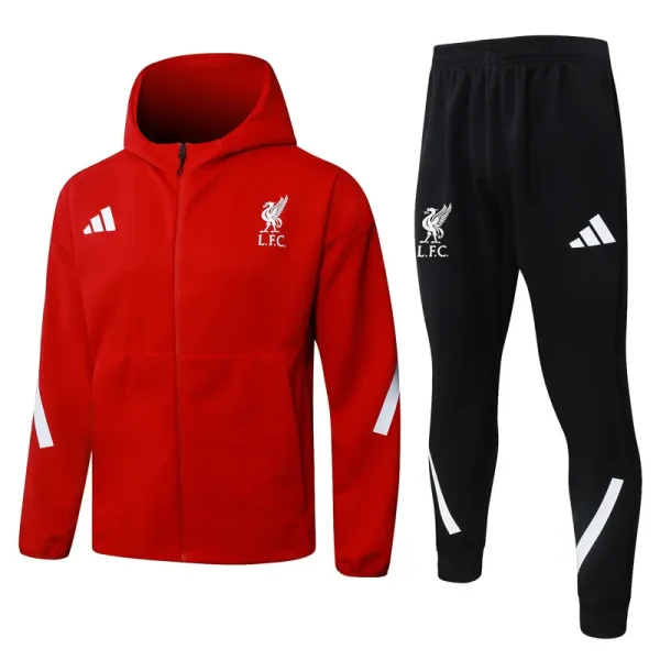 25-26 LIV Red Hoodie Jacket Tracksuit #F641