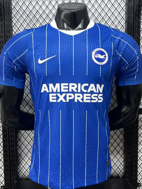 26-27 Brighton Home Player Version Soccer Jersey