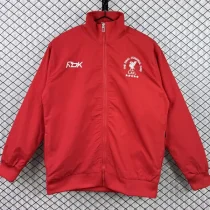 2004-2005 LIV Red Retro Windbreaker