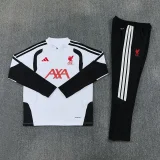 26-27 LIV White Half Pull Tracksuit (半拉链)