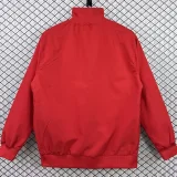 2004-2005 LIV Red Retro Windbreaker