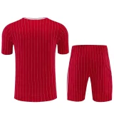 25-26 LIV Red Training Short Suit