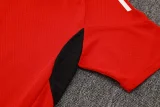 25-26 LIV Red Training Short Suit #D2538