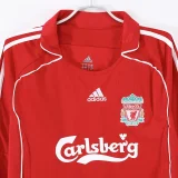 2006-2008 LIV Home Long Sleeve Retro Soccer Jersey (长袖)