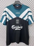 1996-1997 LIV Green Black Retro Training shirts