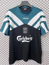 1996-1997 LIV Green Black Retro Training shirts
