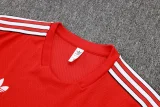 25-26 LIV Red Training Short Suit #D2580
